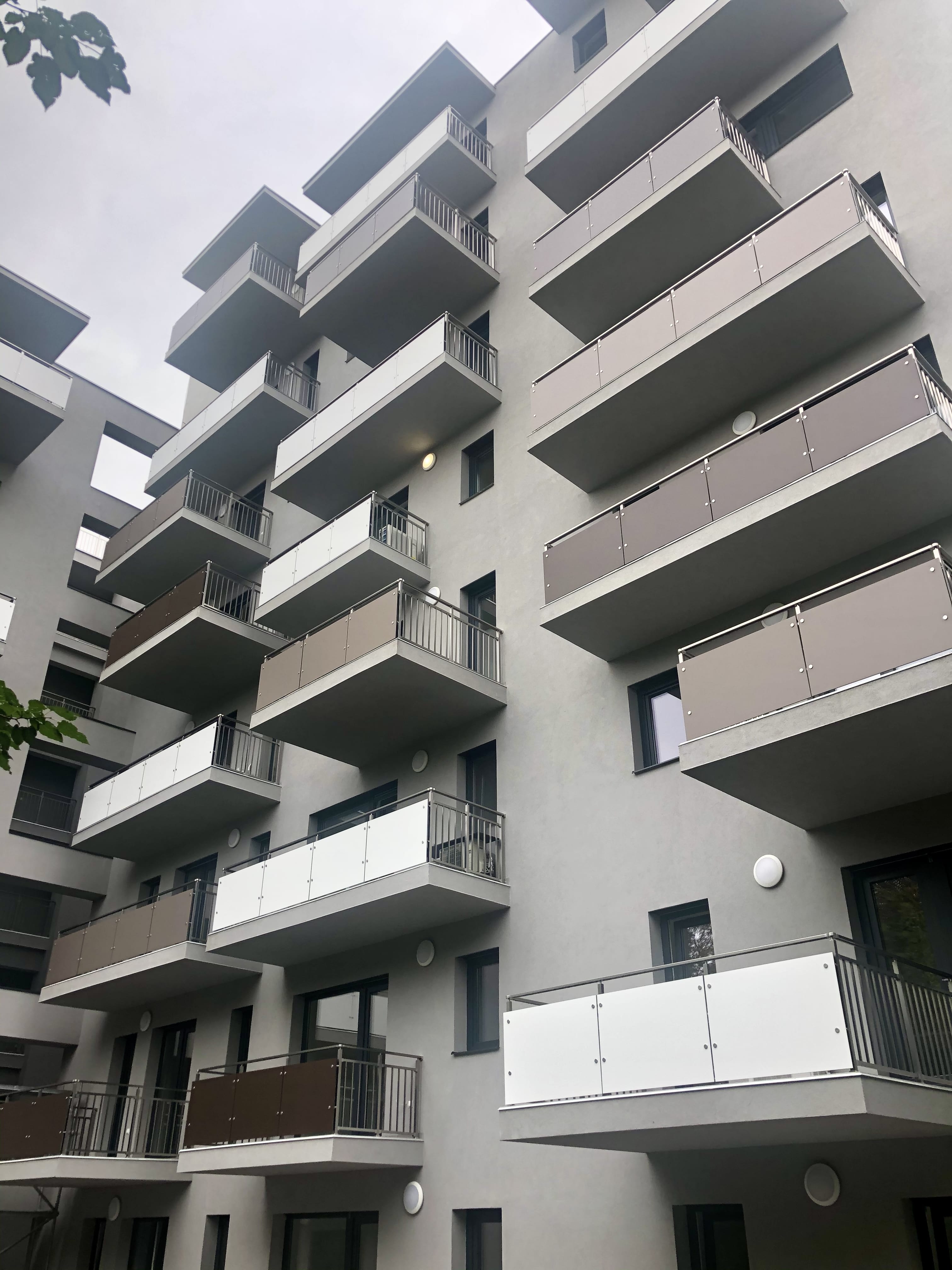 Budapest Práter Park 2 beruházás